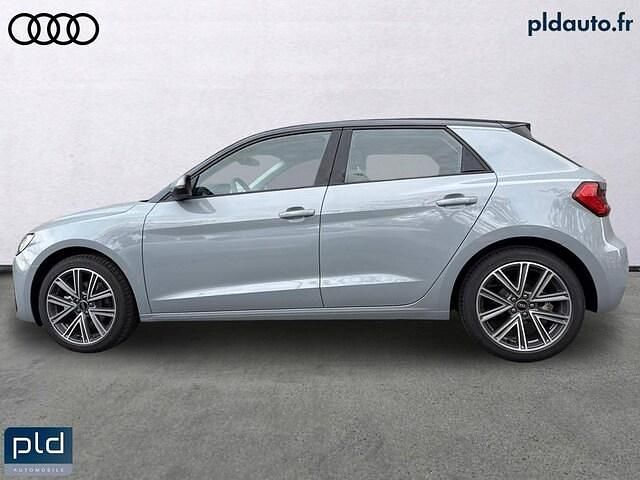 Occasion Audi A1 Sportback Design 116 ch (85 kW) 2025 Gris flèche nacré gris manhattan métallisé Citadine
