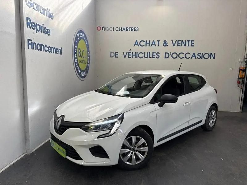 Blanc Occasion 2020 Renault Clio V SE | 8 990 € (Super prix) - Image 1/4