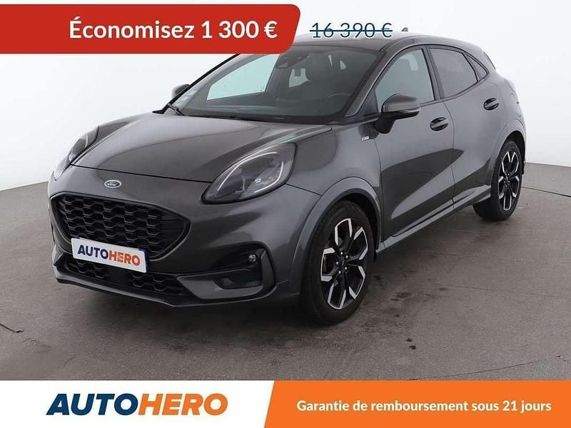 Occasion Ford Puma ST-Line X 125 ch (91 kW) 2019 Gris SUV