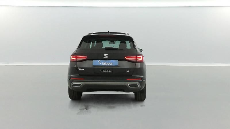Occasion Seat Ateca FR 150 ch (110 kW) 2022 Noir métallisé SUV