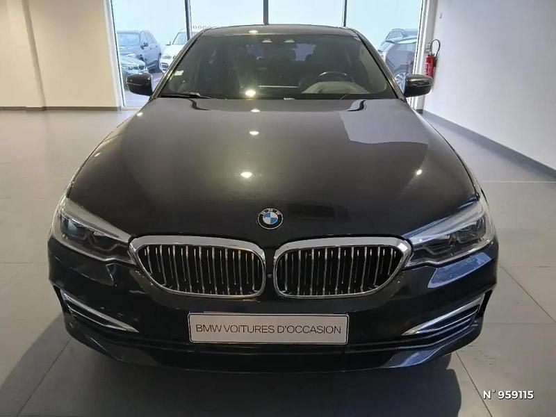 Occasion BMW 520 Luxury Line 2019 Gris Berline
