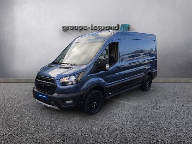 Nouvelle 2025 Ford Transit Berline | 42 990 € (Prix cher) - Image 1/4