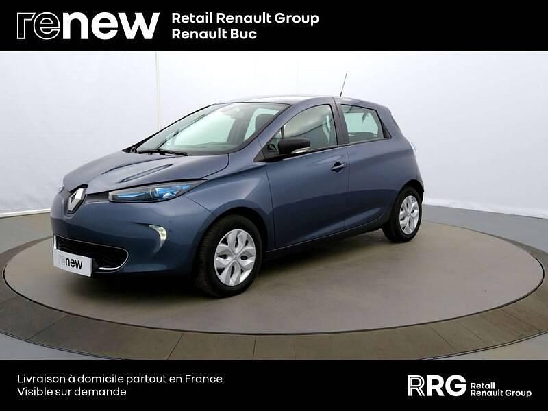 Occasion Renault Zoe 67 kW (92 ch) 2018 Gris Citadine