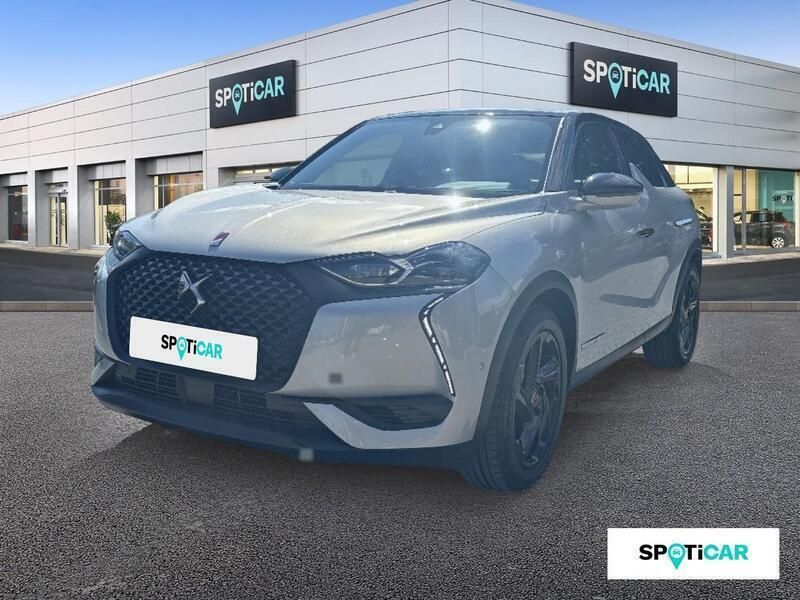 Blanc Utilisé 2021 DS Automobiles DS3 Crossback Performance Line Plus SUV | 19 689 € (Prix juste) - Image 1/4