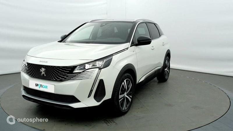 Blanc Utilisé 2024 Peugeot 3008 GT SUV | 25 990 € (Super prix) - Image 1/4