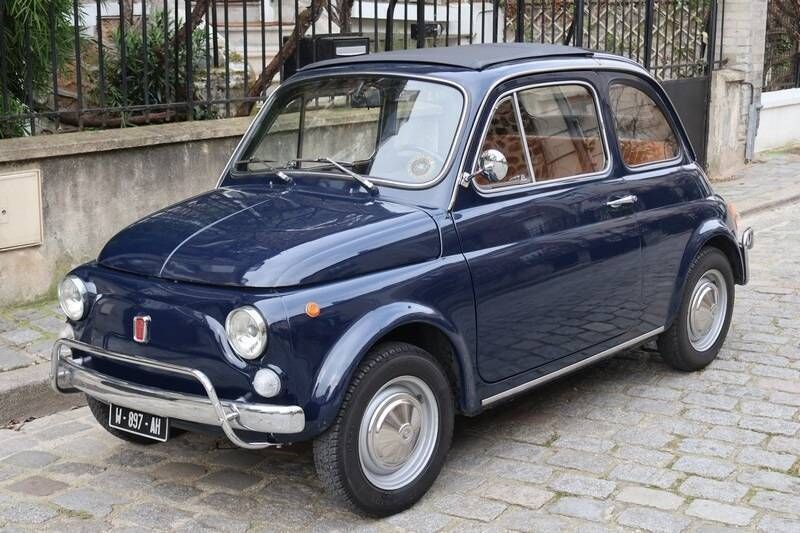 Bleu Utilisé 1971 Fiat 500L Monospace | 13 000 € - Image 1/4