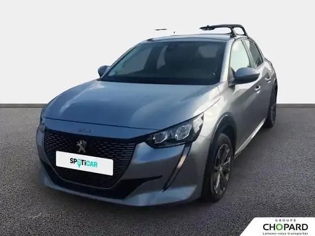 Occasion Peugeot 208 11 kW (15 ch) 2021 Gris Citadine