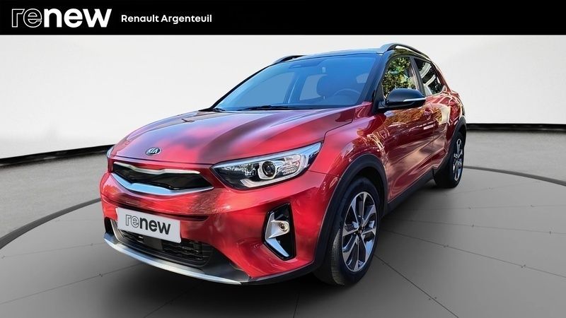 Rouge Utilisé 2020 Kia Stonic Launch Edition SUV | 17 480 € (Prix juste) - Image 1/4