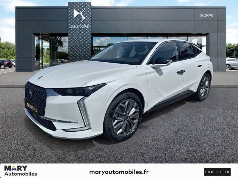 Blanc Utilisé 2023 DS Automobiles DS4 Trocadero Berline | 31 990 € (Prix juste) - Image 1/3