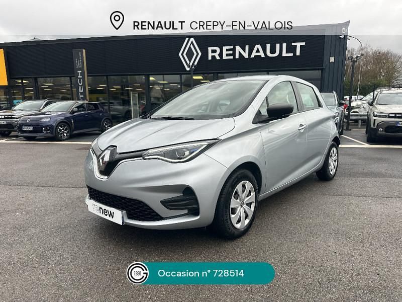 Gris Occasion 2021 Renault Zoe Life Citadine | 13 490 € (Prix juste) - Image 1/4