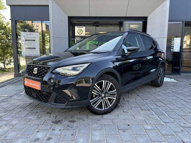 Noir Utilisé 2022 Seat Arona SUV | 16 480 € (Prix juste) - Image 1/4