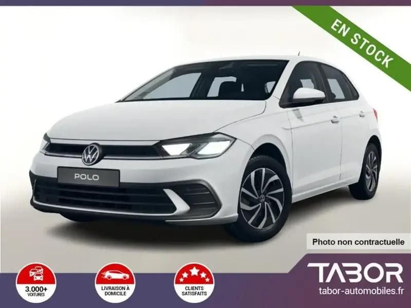 Blanc Nouvelle 2025 VW Polo Citadine | 18 946 € (Super prix) - Image 1/4