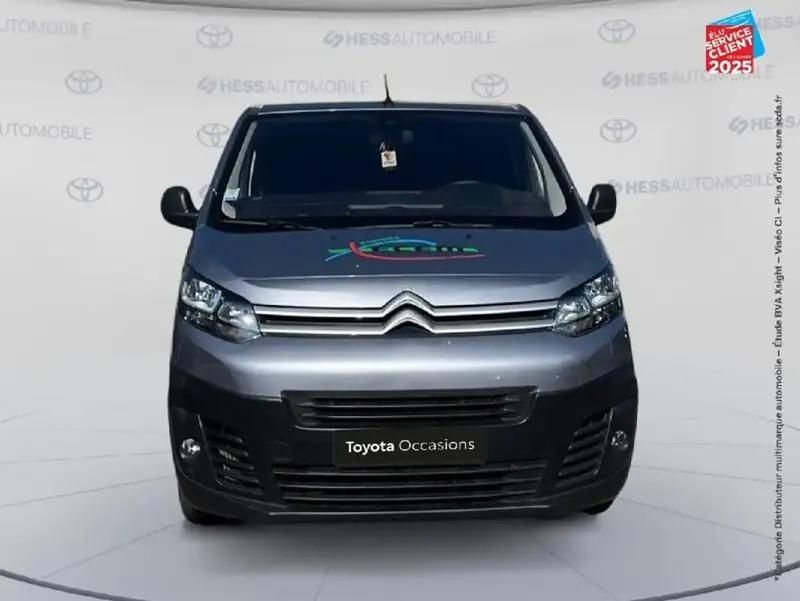 Gris Utilisé 2021 Citroën Jumpy Monospace | 15 999 € (Bon prix) - Image 1/4