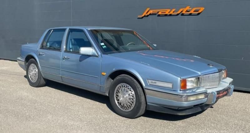 Bleu Occasion 1989 Cadillac Seville Berline | 9 900 € - Image 1/4