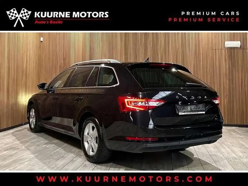 Occasion Skoda Superb 150 ch (110 kW) 2024 Noir Break