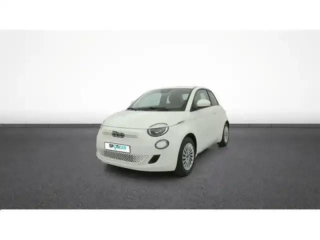 Blanc Utilisé 2022 Fiat 500e Action Citadine | 10 989 € (Bon prix) - Image 1/4