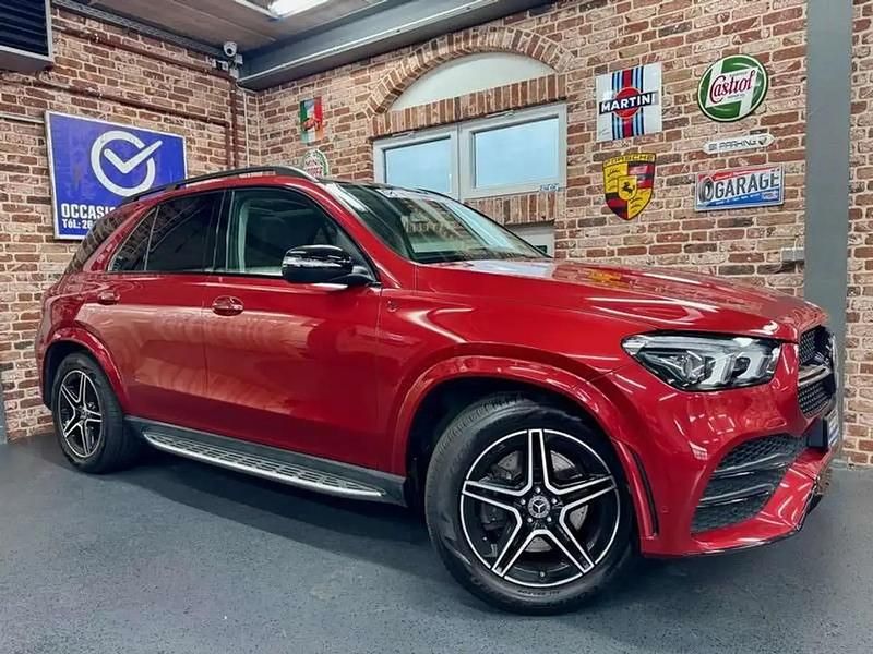 Rouge Occasion 2020 Mercedes GLE400 AMG line SUV | 63 970 € (Prix juste) - Image 1/4