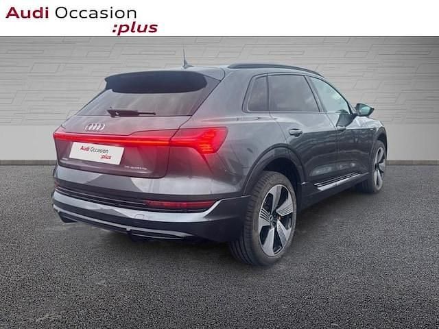Occasion Audi e-tron S-Line 300 kW (408 ch) 2021 Gris daytona nacré SUV
