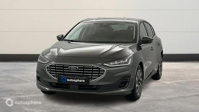 Gris Occasion 2023 Ford Focus Titanium Berline | 17 490 € (Bon prix) - Image 1/4