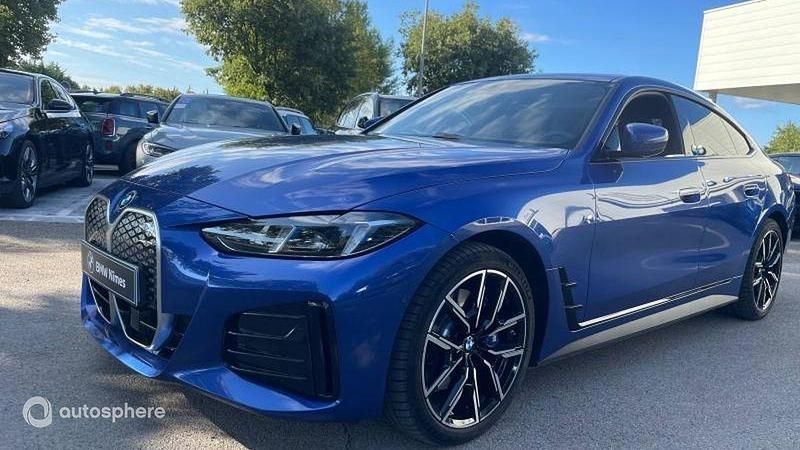 Bleu Utilisé 2024 BMW i4 M Sport Berline | 69 990 € - Image 1/4