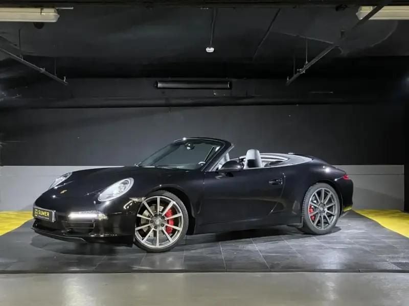 Noir Utilisé 2013 Porsche 911 Carrera S Cabriolet Cabriolet | 89 991 € - Image 1/4