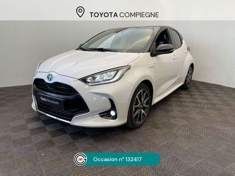 Utilisé 2021 Toyota Yaris Hybrid | 20 590 € (Bon prix) - Image 1/1