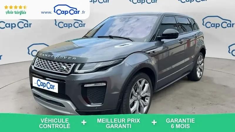 Utilisé 2016 Land Rover Range Rover evoque Autobiography SUV | 16 590 € (Prix juste) - Image 1/4