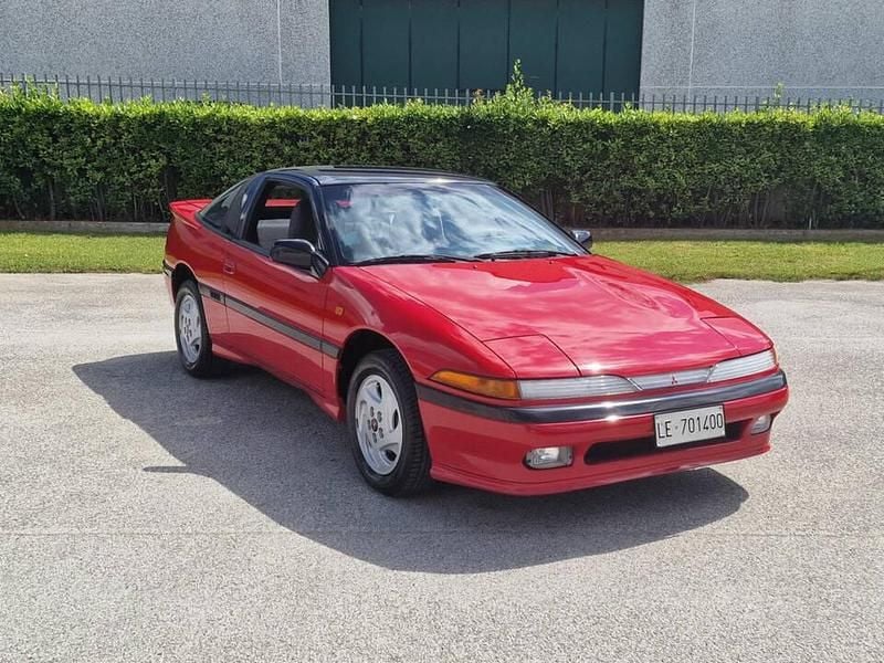 Rouge Utilisé 1993 Mitsubishi Eclipse Coupé | 7 200 € - Image 1/4