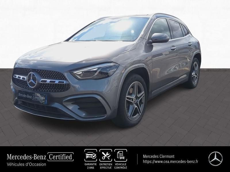 Occasion Mercedes GLA250 AMG line 163 ch (119 kW) 2024 Gris montagne métallisé SUV