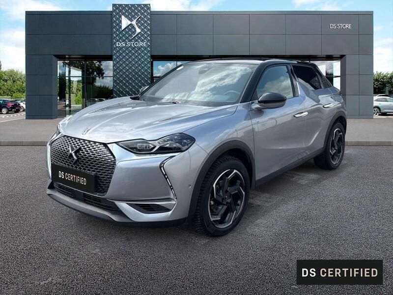 Gris Utilisé 2022 DS Automobiles DS3 Crossback Rivoli SUV | 19 777 € (Bon prix) - Image 1/4