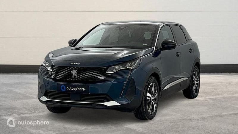 Bleu Utilisé 2024 Peugeot 3008 Allure SUV | 25 989 € (Super prix) - Image 1/4