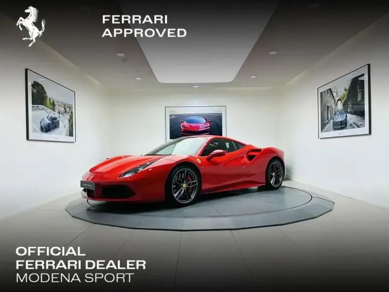 Rouge Utilisé 2017 Ferrari 488 Coupé | 229 900 € (Super prix) - Image 1/4