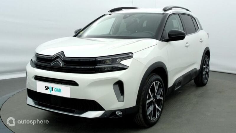 Kwe blanc nacre Utilisé 2023 Citroën C5 Aircross SUV | 22 661 € (Super prix) - Image 1/4