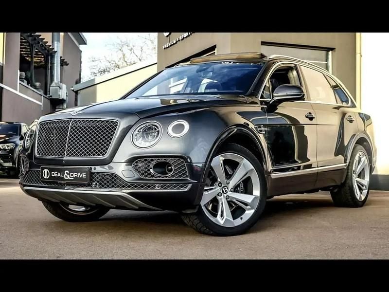 Gris Occasion 2018 Bentley Bentayga SUV | 91 999 € (Super prix) - Image 1/4