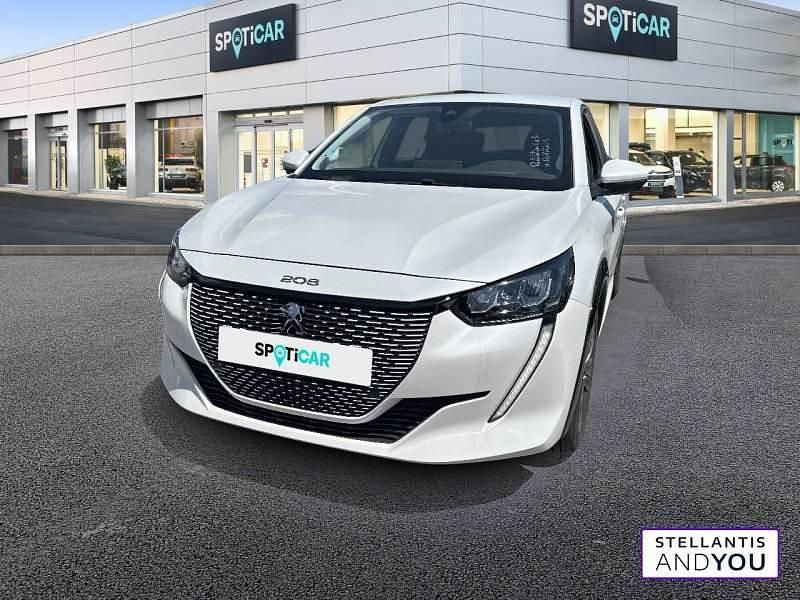 Utilisé 2022 Peugeot e-208 Style Citadine | 16 490 € (Prix juste) - Image 1/4