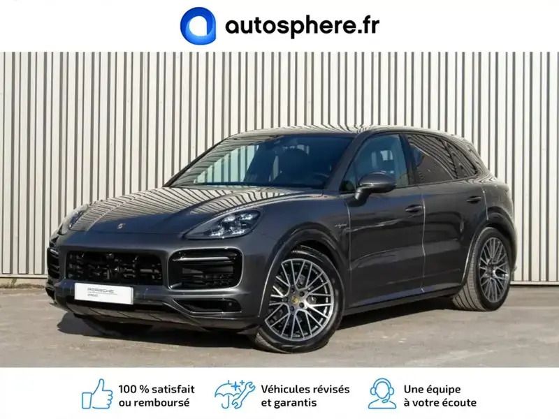Gris Utilisé 2021 Porsche Cayenne SUV | 77 900 € (Prix juste) - Image 1/4