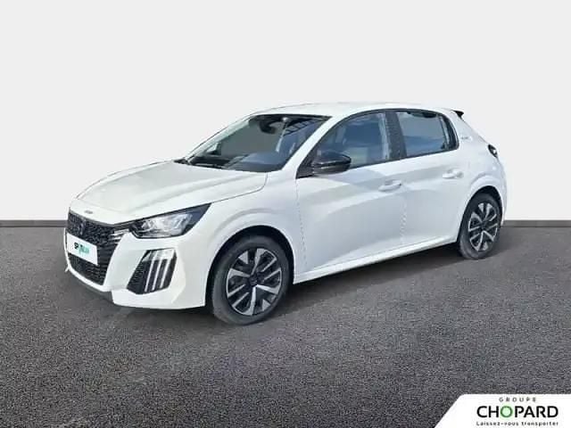 Blanc banquise Occasion 2025 Peugeot 208 Citadine | 24 120 € (Prix assez cher) - Image 1/4