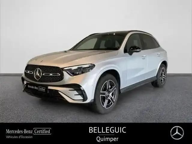 Argent hightech métallisé Occasion 2024 Mercedes GLC300e AMG line SUV | 67 490 € (Prix assez cher) - Image 1/4