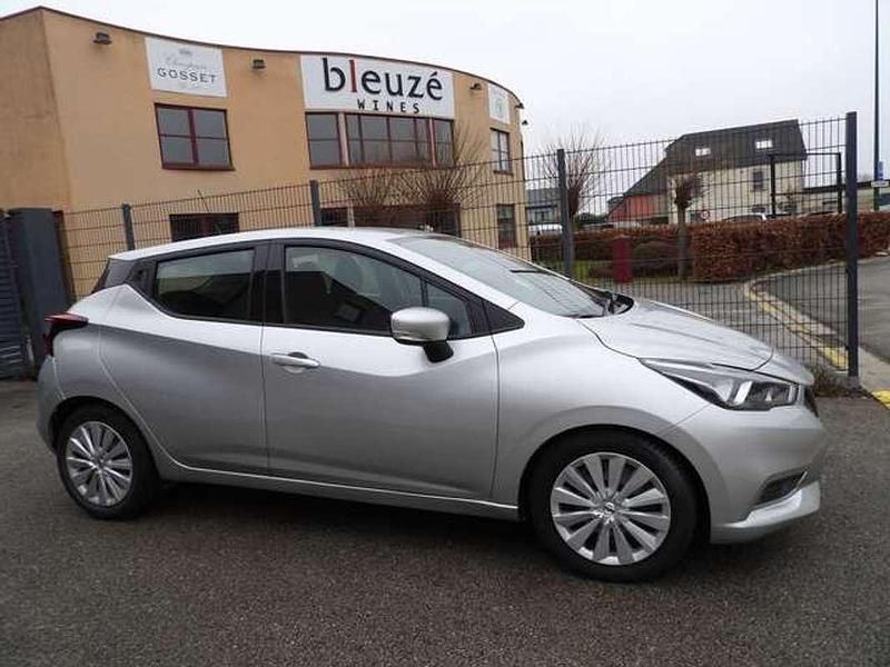 Occasion Nissan Micra 101 ch (74 kW) 2019 Argent Citadine