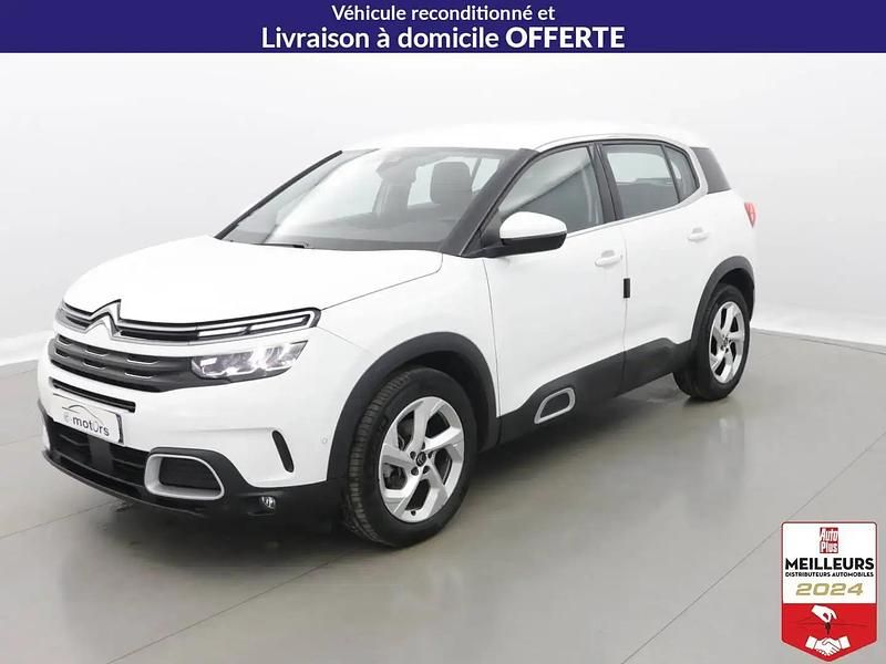 Blanc Utilisé 2022 Citroën C5 Aircross Feel SUV | 18 900 € (Prix juste) - Image 1/4