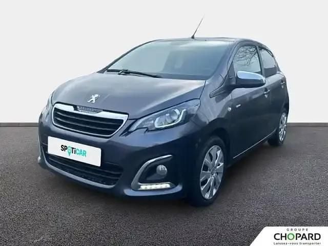 P. m. gris galaxite Occasion 2021 Peugeot 108 S Berline | 9 080 € (Prix juste) - Image 1/4
