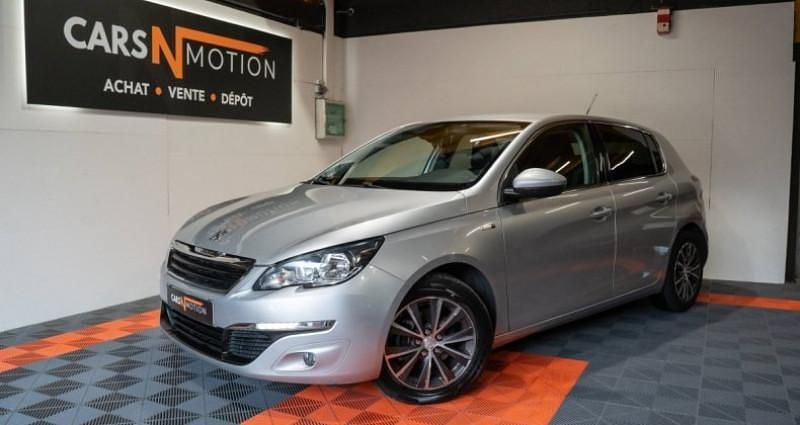 Gris Utilisé 2015 Peugeot 308 Style Berline | 7 490 € (Prix juste) - Image 1/4