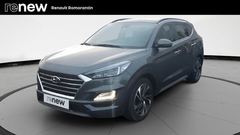 Gris Utilisé 2019 Hyundai Tucson SUV | 21 990 € (Prix juste) - Image 1/4