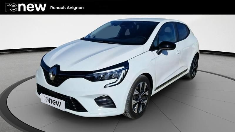 Blanc Occasion 2023 Renault Clio V Evolution Citadine | 13 899 € (Prix juste) - Image 1/4