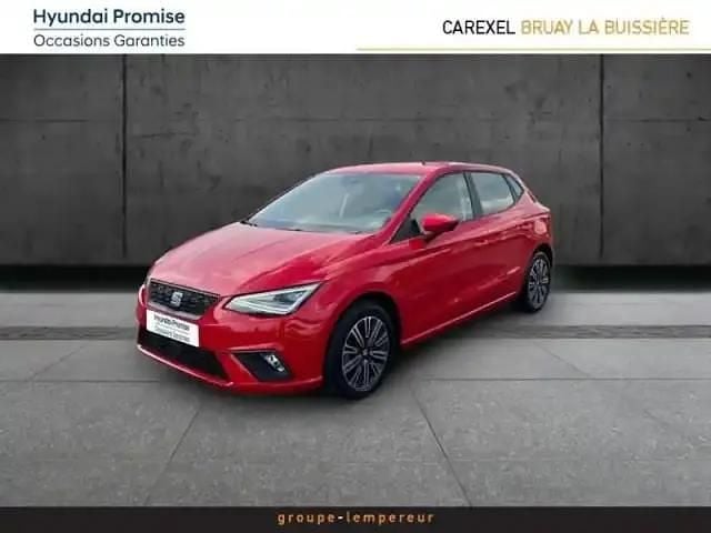 Rouge désir métal Utilisé 2023 Seat Ibiza Copa Berline | 16 490 € (Bon prix) - Image 1/4