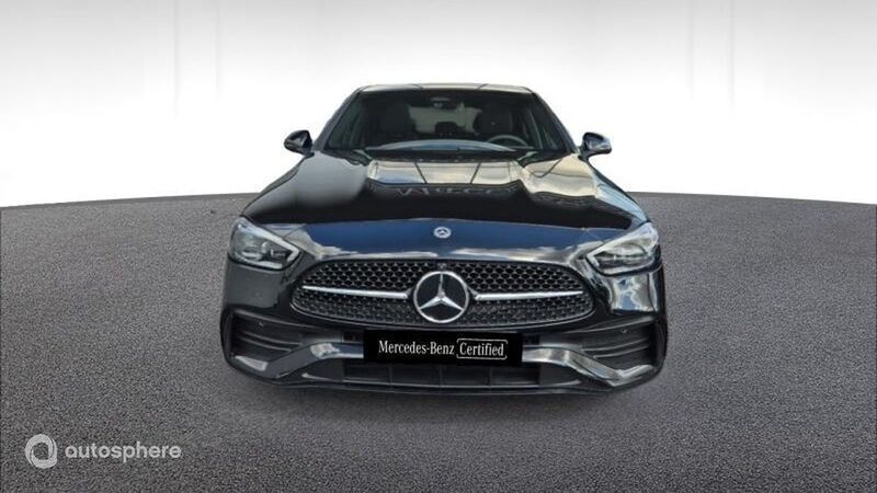 Occasion Mercedes C300e AMG line Plus 197 ch (144 kW) 2025 Noir Berline