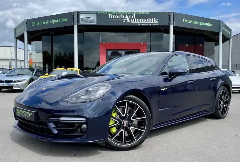 Bleu Utilisé 2022 Porsche Panamera 4 Sport Turismo Berline | 89 900 € - Image 1/4