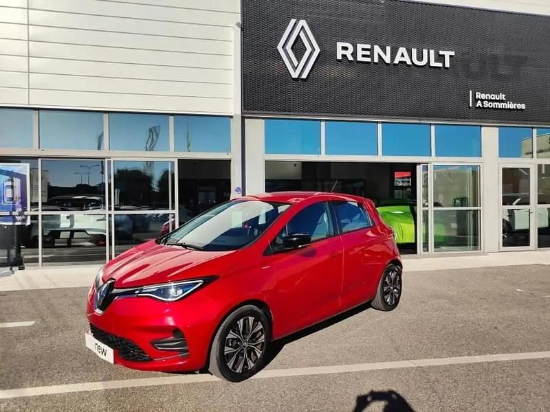 Rouge Occasion 2021 Renault Zoe LIMITED Citadine | 12 990 € (Prix juste) - Image 1/4
