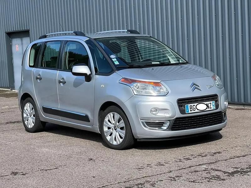 Utilisé 2011 Citroën C3 Picasso Exclusive Monospace | 4 490 € (Bon prix) - Image 1/4