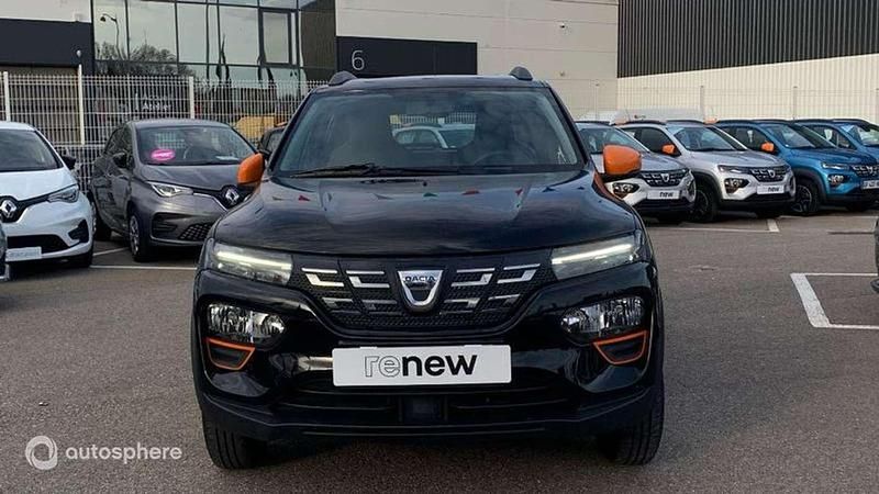 Occasion Dacia Spring Comfort Plus 33 kW (46 ch) 2022 Noir Citadine